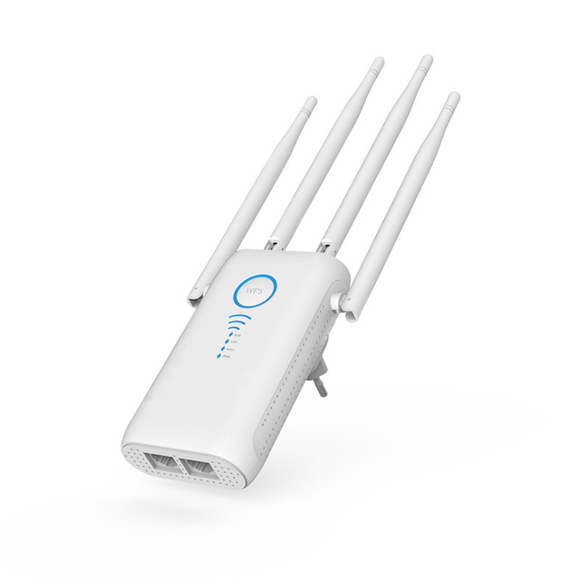 AC1200 Dual-band Wireless AP/Range /Router with Dual Giga LAN and High Power Antennas
