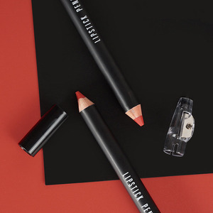 Không dễ dàng để liên lạc cup 12cm dày gỗ dính son môi Matte Lip móc Lipliner - Product Image 4