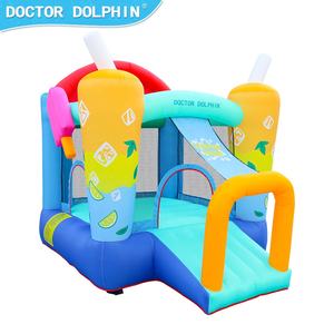Castillo hinchable para saltar, Doctor Dolphin Factory, bonito y Popular CANGREJO - Product Image 4