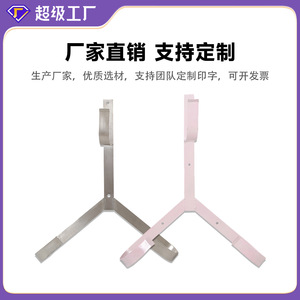 Soporte de acero inoxidable Totoro para anillo salvavidas, soporte para trípode para instalación en pared con diseño de gancho en forma de U, modelo Lm 77 - Product Image 5