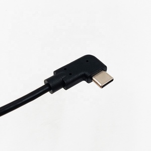 Câble USB-A vers USB-C <span class=keywords><strong>coudé</strong></span>, USB-C à angle droit, câble de charge USB-C à 90 degrés - Product Image 5