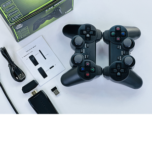 จอยเกมไร้สายคู่ M8-4K HD รุ่นขายดีปี 2024 คอนโทรลเลอร์ไร้สาย จอยเกม <span class=keywords><strong>USB</strong></span> - Product Image 5