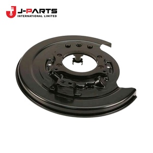 Plaque de support de frein arrière gauche pour Toyota Hilux LN167 1989-2004 Référence OE 47044-35160 4704435160 - Product Image 1