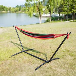 Haute qualité <span class=keywords><strong>Heavery</strong></span> extérieur Patio jardin Camping hamac réglable hamac support - Product Image 6