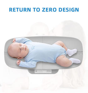 Chine fournisseur plate-forme incurvée nouveau-nés chiots enfant en bas âge Pet mesure Balance bébé balance poids infantile avec hauteur - Product Image 4