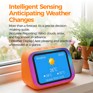 Haut-parleur intelligent IA avec IA à vie gratuite - Haut-parleur sans fil portable avec lumières RVB, assistant vocal pour la traduction et l'apprentissage - Product Image 2