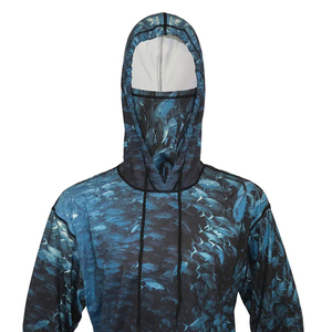 Sudadera de Pesca Transpirable de Invierno con Estampado Digital, Diseño Personalizado, Precio Bajo, Sudadera Ligera de Pesca para Hombre - Product Image 4