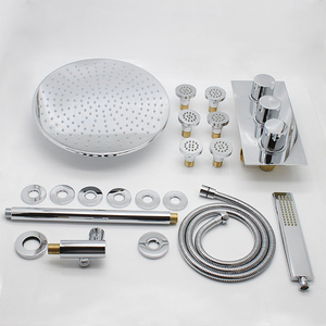 12 pouces valve de douche thermostatique inverseur à 3 voies - Product Image 2