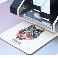 Imprimante directe sur vêtement EPSON A3 DTG Machine d'impression numérique sur tissu logo T-Shirt