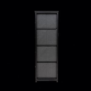 Modern Durable Living Room Fabric <b>Cabinets</b> with 8 Drawers Freestanding Design - Product Image 4