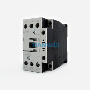 Contactor Magnético <span class=keywords><strong>DILM17</strong></span>-10C (220V50/60Hz) 100% Nuevo y Original de EATON Moeller, Fabricado en EE. UU. - Product Image 1