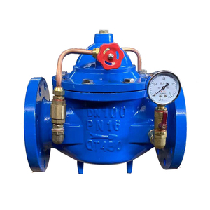 Válvula de Retención Silenciosa de Cierre Lento de Hierro Dúctil Resistente al Agua para Sistemas de Agua - Product Image 3