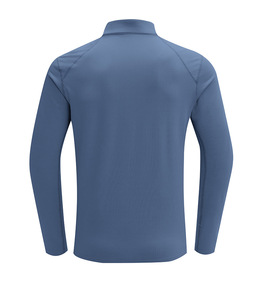 Wholesale <b>Man</b> <b>Sweatshirt</b> Long Sleeve Fitness Clothing Warm <b>Half</b> <b>Zip</b> Collar Sports Autumn and Winter Fleece for <b>Man</b> Full Adults - Product Image 2