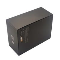 Boîte rigide personnalisable HONGCAI avec fermeture magnétique, ruban, estampage à chaud UV, impression quadricolore - Prix négociable