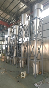SUS304 ướt Scrubber Venturi thiết kế loại bỏ bụi/khí xử lý máy móc Điều kiện Mới bơm động cơ lõi nhà máy sản xuất - Product Image 6