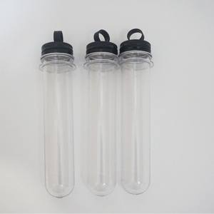 หลอดใส PET สำหรับใส่ลูกเต๋า |   กล่องใส่<span class=keywords><strong>ลูกเต๋า</strong></span>พลาสติกใสทรง<span class=keywords><strong>กระบอก</strong></span>สำหรับบรรจุภัณฑ์เกมกระดาน - Product Image 4