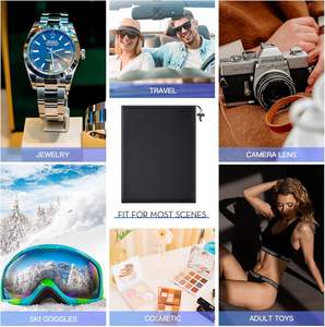 Сумка для хранения игрушек с принтом на заказ, тканевая Лыжная сумка для очков с птичьим глазом, чехол для солнцезащитных очков, Складная регулируемая сумка на шнурке - Product Image 5