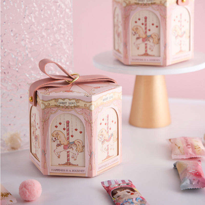 Caja <span class=keywords><strong>de</strong></span> Regalo Personalizada <span class=keywords><strong>para</strong></span> el Día <span class=keywords><strong>de</strong></span> San Valentín o Bodas, Caja Cuadrada Reciclable con Cierre Magnético - Product Image 1
