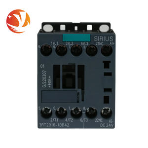 Contactor de CA SIEMENS 3RT6 016-1BB42 3RT6016-1BB42 Original Nuevo, Programación PLC, 16 E/S, Comunicación I/O Link, 110V - Product Image 4