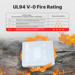<span class=keywords><strong>Termostato</strong></span> Inteligente WiFi Tuya para el Hogar, Controlador de Temperatura Programable, Caldera de Agua, Calefacción Eléctrica, Compatible con Alexa - Product Image 2