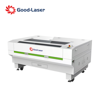 Machine de découpe et de gravure laser CO2 professionnelle Good-Laser Light1390 CNC 100W/120W/150W, table de travail 1300x900mm, acrylique, papier