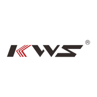 Fraise droite KWS Tiger CNC en carbure de tungstène (TCT) à double denture pour le fraisage de rainures dans le bois