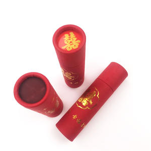 Forniture per la celebrazione personalità creativa fumo felice parola cilindro palo lungo <span class=keywords><strong>match</strong></span> <span class=keywords><strong>double</strong></span> happiness fiammiferi personalizzati - Product Image 5