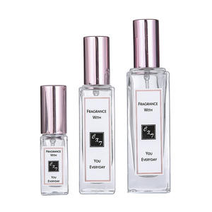 Venta al por mayor 5ml 10ml prensa <span class=keywords><strong>de</strong></span> vidrio portátil tipo pequeña botella <span class=keywords><strong>de</strong></span> Perfume botella <span class=keywords><strong>de</strong></span> vidrio cosmética vacía Perfume - Product Image 2