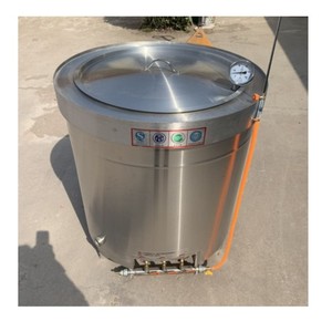 Nuevo Producto: Olla de Cocción Industrial con Doble Pared (Gas/Eléctrica) de Diferentes <span class=keywords><strong>Litros</strong></span>, Caldera de Cocina - Product Image 1