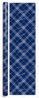 Papier cadeau classique à carreaux en gros, motif tartan Buffalo Check, imprimé sur mesure, papier d'emballage recyclable, rouleau de papier cadeau