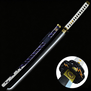 Luce LED da 101 cm <span class=keywords><strong>Ghost</strong></span> of <span class=keywords><strong>Tsushima</strong></span>, Arma Giocattolo per Cosplay, Materiale PC e ABS - Product Image 1