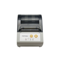 Printer Android portabel, Printer Mini 2 inci, Printer Android nirkabel, bluetooth portabel, harga pabrik, dengan Auto Cutter