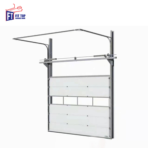 Puerta <span class=keywords><strong>de</strong></span> Garaje Seccional Industrial Resistente a la Oxidación, Fabricada en Acero Inoxidable con Larga Vida Útil - Product Image 3