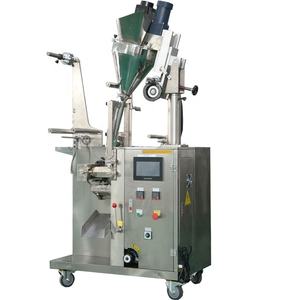 Machine d'emballage de poudre de thé haute efficacité et grande capacité, multi-usages, fabriquée en Chine pour les sachets alimentaires avec matériau en bois - Product Image 1