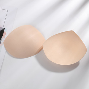 Produttori diretto chiudi coppa costume da bagno inserto reggiseno tappetino yoga tuta sportiva spugna reggiseno coppa pad - Product Image 2