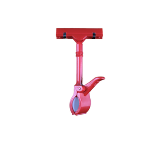 Clips de Plástico para Etiquetas de Precio, Doble Cara, Pequeños, para Publicidad en Supermercados, Portaetiquetas, Clips de Exhibición - Product Image 2