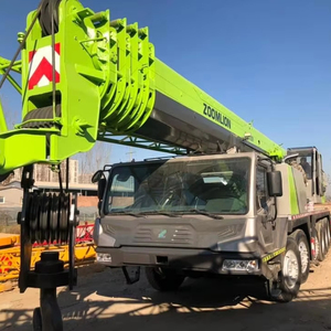 Grue sur camion Zoomlion d'occasion 45 tonnes 100 tonnes, modèle 2023, homologuée EPA, moteur Weichai, hauteur de levage 60m, pompe de boîte de vitesses, pour la construction - Product Image 1