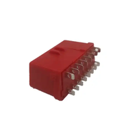 Universeller 16-Pin OBD-Stecker OBDII-Adapter J1962 Roter OBD-Buchsenanschluss für OBD-Geräte SETOCONT ST-SOF-002