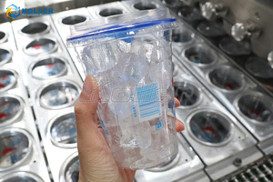 Máquina de Hielo Koller de 2000 kg/día, Máquina de Hielo en Tubo con Hielo en Tubo Redondo para Discotecas, Enfriamiento de Bebidas - Product Image 3