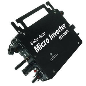 Microinversor Solar para Red Eléctrica GT-800 800W 110V/220V Salida Única IP66 Impermeable - Product Image 1