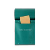 Machine automatique de fabrication d'enveloppes en plastique à perforation pour logistique e-commerce et colis express