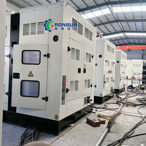 Aangepaste hoogwaardige 320kW parallelle aardgas/biogas generatorset 1600kW 1MW 2MW methaangasgenerator - Product Image 2