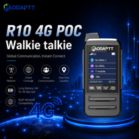 GaodaPTT 4G Walkie-Talkie R10 POC LTE Zweiwege-Funkgerät IPX-7 Wasserdicht OEM-Unterstützt Intercom 5000km Unbegrenzte Globale Reichweite