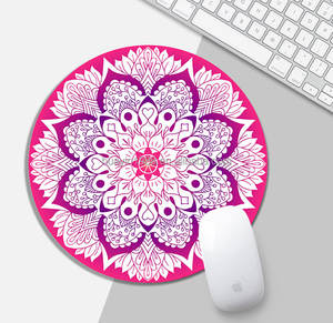 Pabrik Alas Mouse Kustom DIY yang Dapat Dipersonalisasi Ukuran dan Bentuk Kustom Alas Mouse Karet Poliester Lembar Sublimasi untuk Pencetakan - Product Image 5