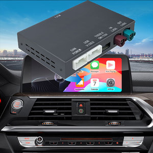 Système multimédia sans fil Apple CarPlay Android Auto Mirror Link pour <span class=keywords><strong>BMW</strong></span> NBT F10 F20 F30 F15 134567 Series X1 X3 X4 X5 X6 MINI - Product Image 1