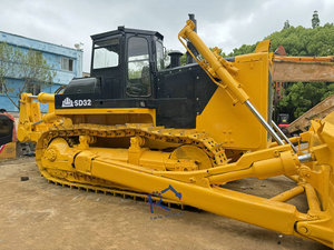 รถดันดินขนาดเล็ก Shantui SD32 รุ่นปี 2024 ประสิทธิภาพสูง เครื่องจักรก่อสร้างมือสอง พร้อมจำหน่าย ประกอบด้วยเครื่องยนต์ เกียร์ ปั๊ม และลูกปืน - Product Image 4