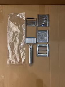 Multifunctional Stainless Steel Kitchen <b>Stand</b> Manual <b>Vegetable</b> Cutter and Potato Shredder Metal Tool - Product Image 6