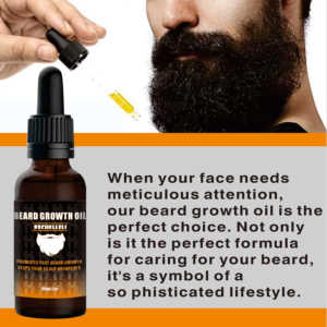 Olio <span class=keywords><strong>per</strong></span> la Crescita della Barba 100% <span class=keywords><strong>Naturale</strong></span> e Biologico, Nutriente e Idratante, Etichetta Privata, <span class=keywords><strong>Balsamo</strong></span> Profumato alle Erbe <span class=keywords><strong>per</strong></span> Uomo, MOQ - Product Image 6