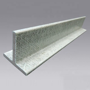 โปรไฟล์ไฟเบอร์กลาสแบบดึงขึ้นรูป FRP รูปตัว T - Product Image 5