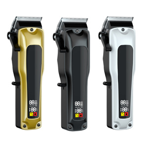 Máquina Cortadora <span class=keywords><strong>de</strong></span> Pelo Recargable <span class=keywords><strong>de</strong></span> Bajo Ruido para Hombre, Potente Cortadora <span class=keywords><strong>de</strong></span> Pelo Eléctrica Inalámbrica <span class=keywords><strong>Profesional</strong></span> para Barberos - Product Image 6